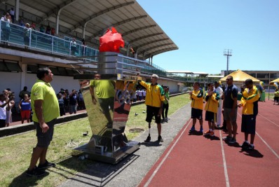 Olimpede reúne cerca de 1 mil participantes em Volta Redonda