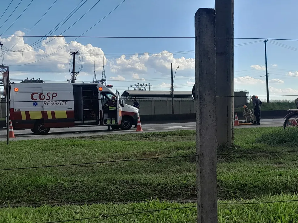 Morre ciclista atropelado na Via Dutra, em Itatiaia