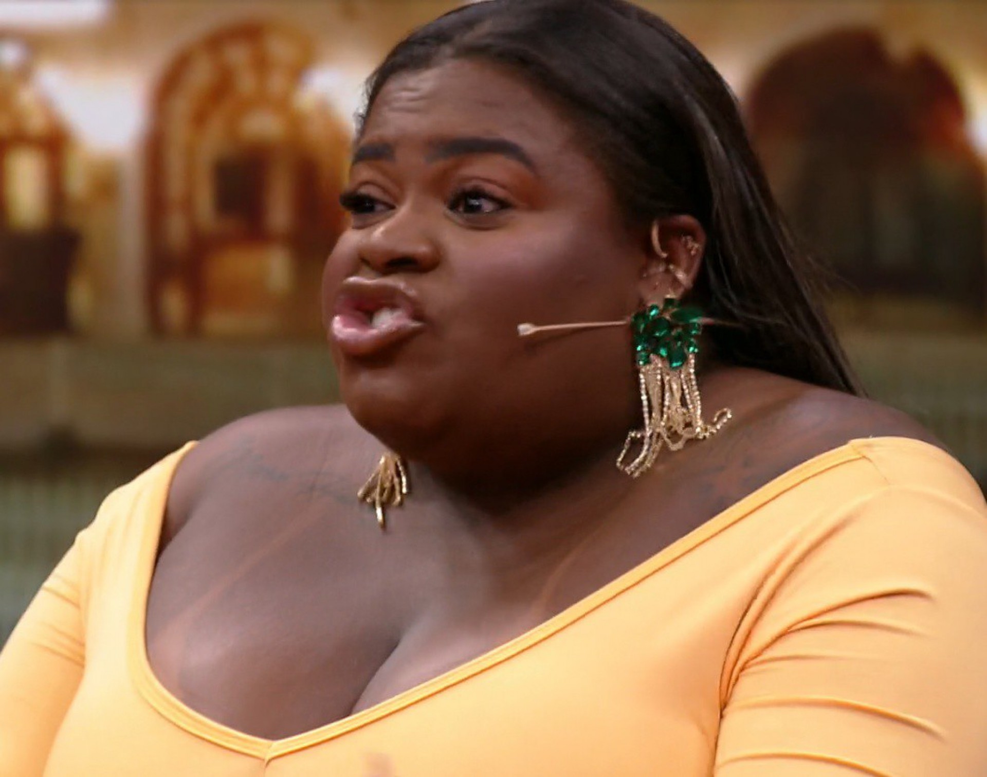 Jojo Todynho fica indignada com derrota do Brasil - Reprodução