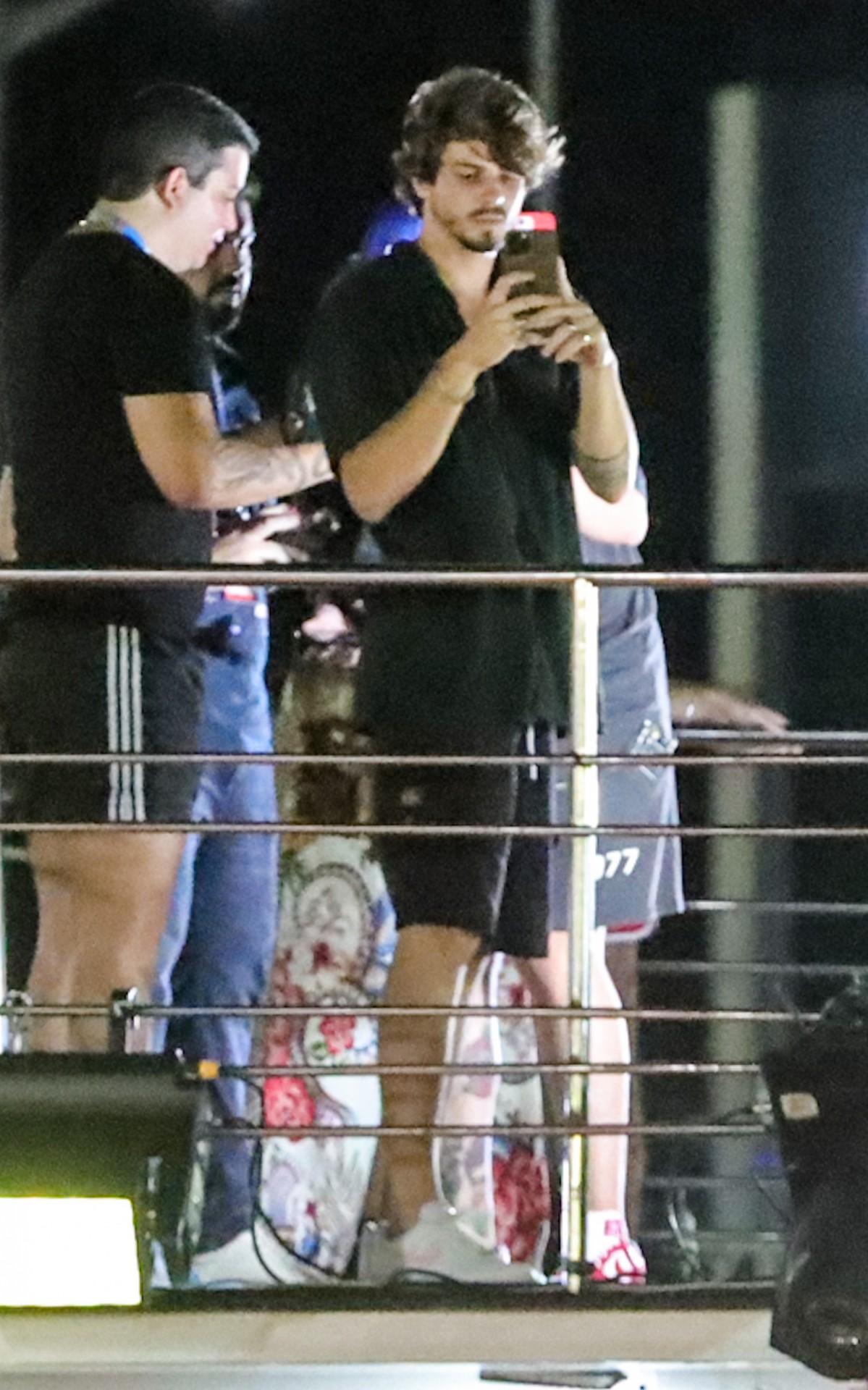 O ator Lucca Picon estaria vivendo um affair com Anitta