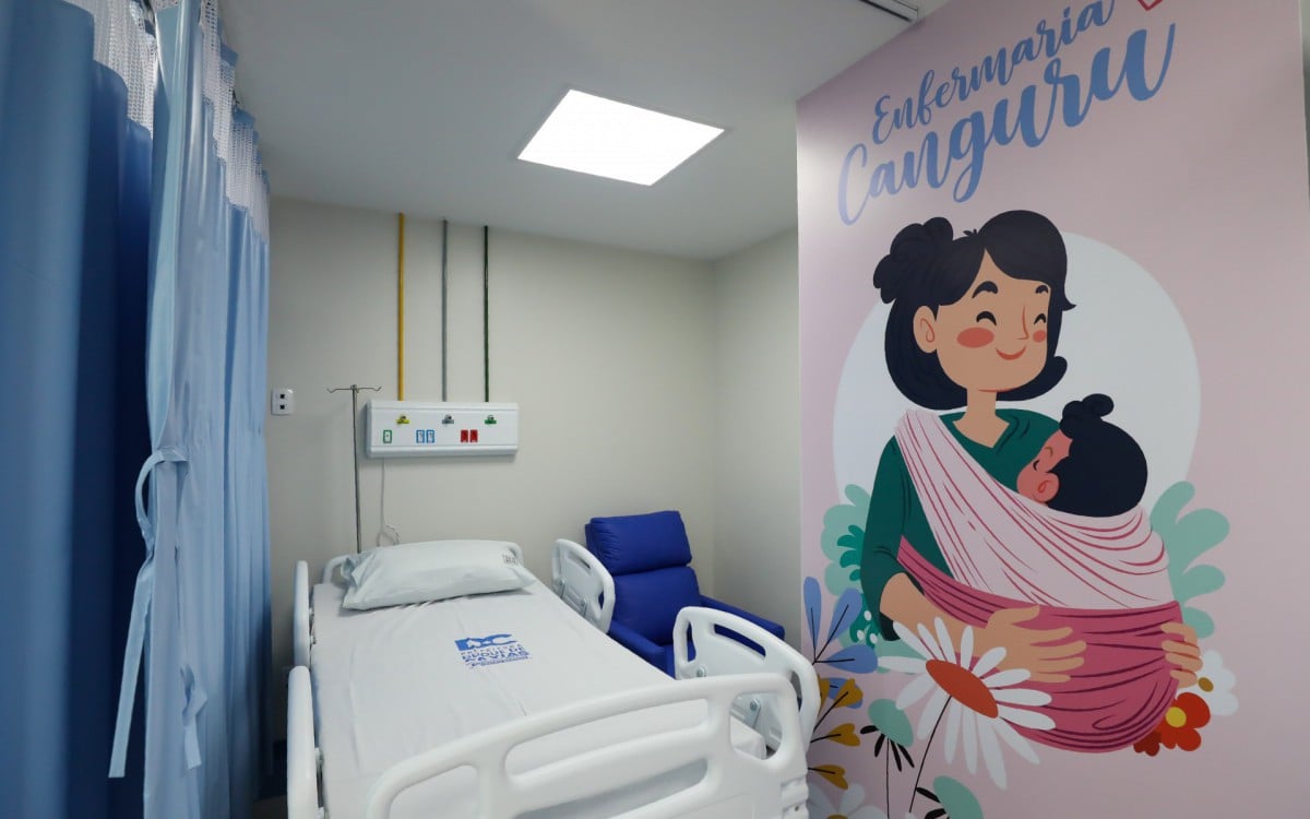 Novas instalações da maternidade do Hospital Adão Pereira Nunes - Rafael Campos 