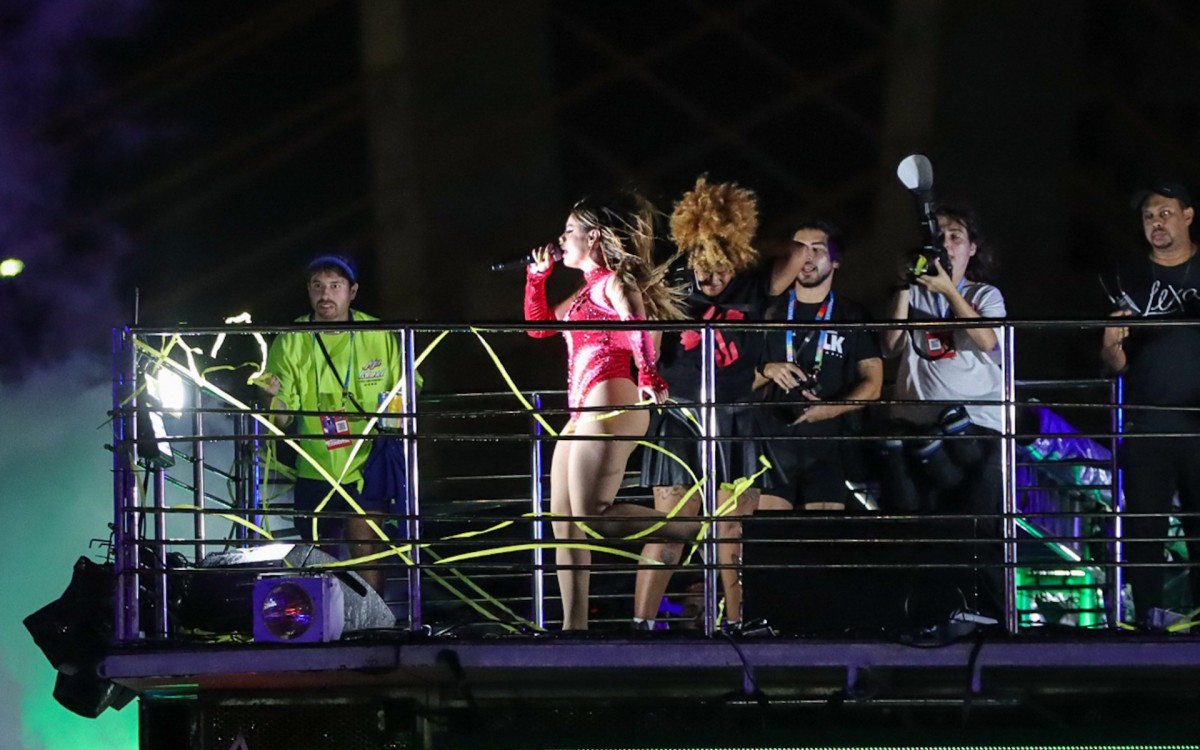 Anitta convidou Lexa para show no Carnatal, neste s&aacute;bado