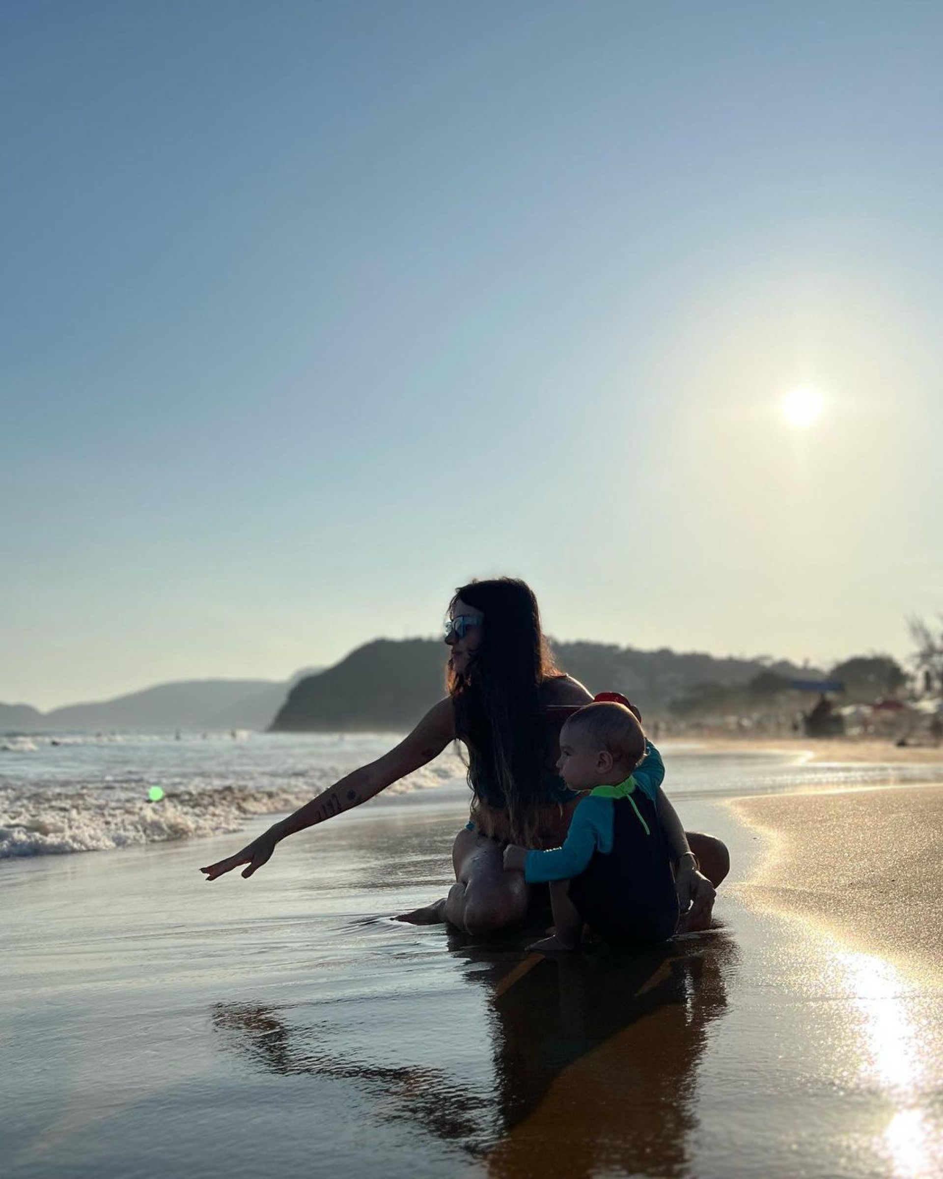 Thaila Ayala com o filho - Reprodução do Instagram