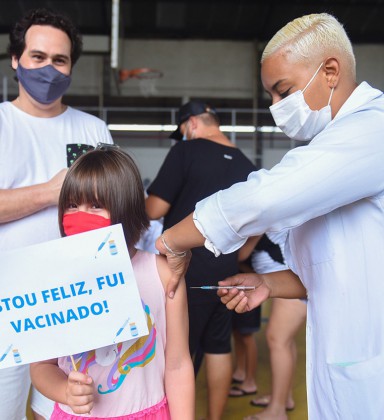 Pais ou responsáveis são orientados para evitar que as crianças não sejam  vacinadas contra Covid-19 | Campos | O Dia