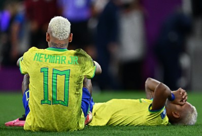 Neymar expõe mensagens com Marquinhos, Thiago Silva e Rodrygo após eliminação na Copa