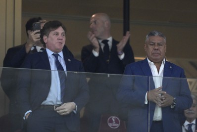 Presidente da Conmebol vê solidez em candidatura sul-americana para sediar Copa do 2030