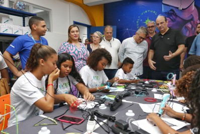 Belford Roxo e Queimados ganham mais duas escolas sustentáveis e tecnológicas