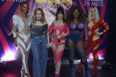 Rouge celebra 20 anos do grupo com show repleto de hits no Rio