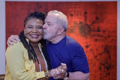 Margareth Menezes deve comandar Ministério da Cultura no governo Lula