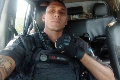 Disque Denúncia pede informações sobre os envolvidos na morte de PM na Zona Oeste 