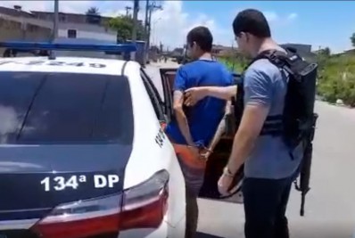 Homem é preso após tentar matar primo a facadas