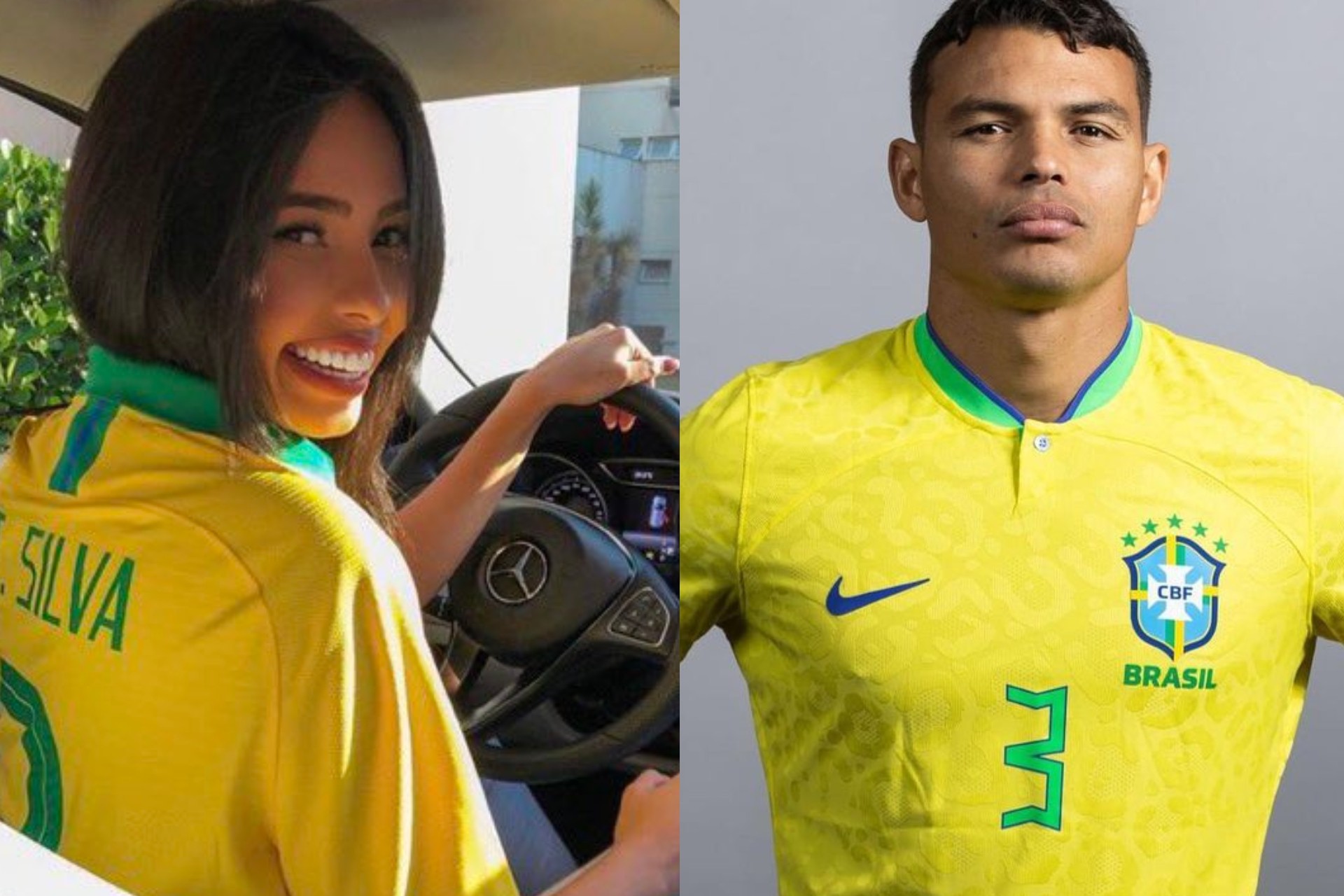 Thaiane Kneip negou ser amante de Thiago Silva e compartilhou desabafo nas redes sociais - Reprodução/Instagram