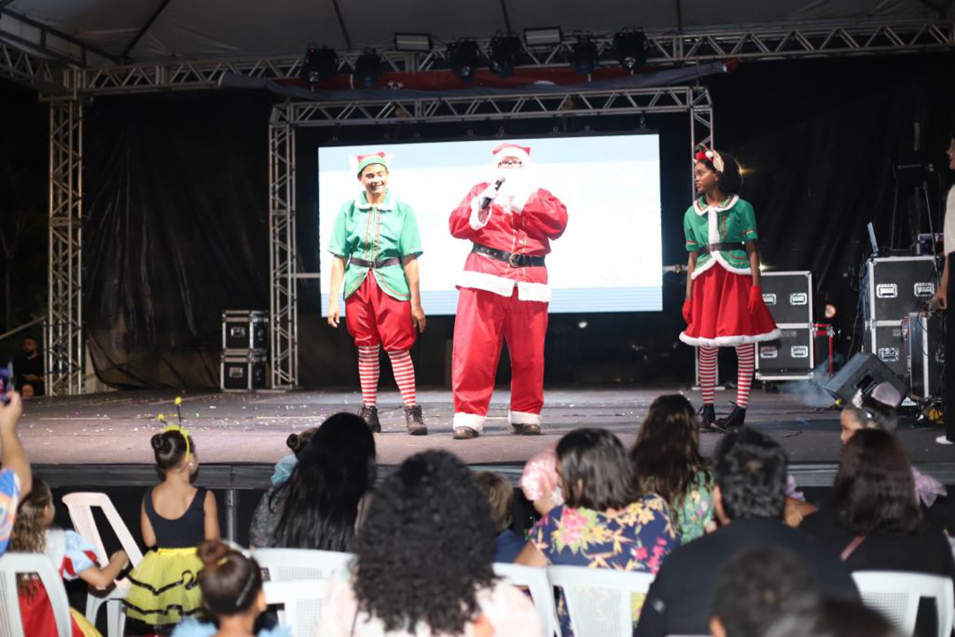 Natal Luz Quissamã: programação tem acendimento da iluminação natalina - Divulgação