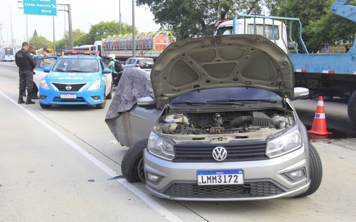 Marcelo Ferreira dos Santos, de 43 anos, era sargento reformado da PM e foi morto a tiros em um confronto com criminosos - Reginaldo Pimenta / Agencia O Dia