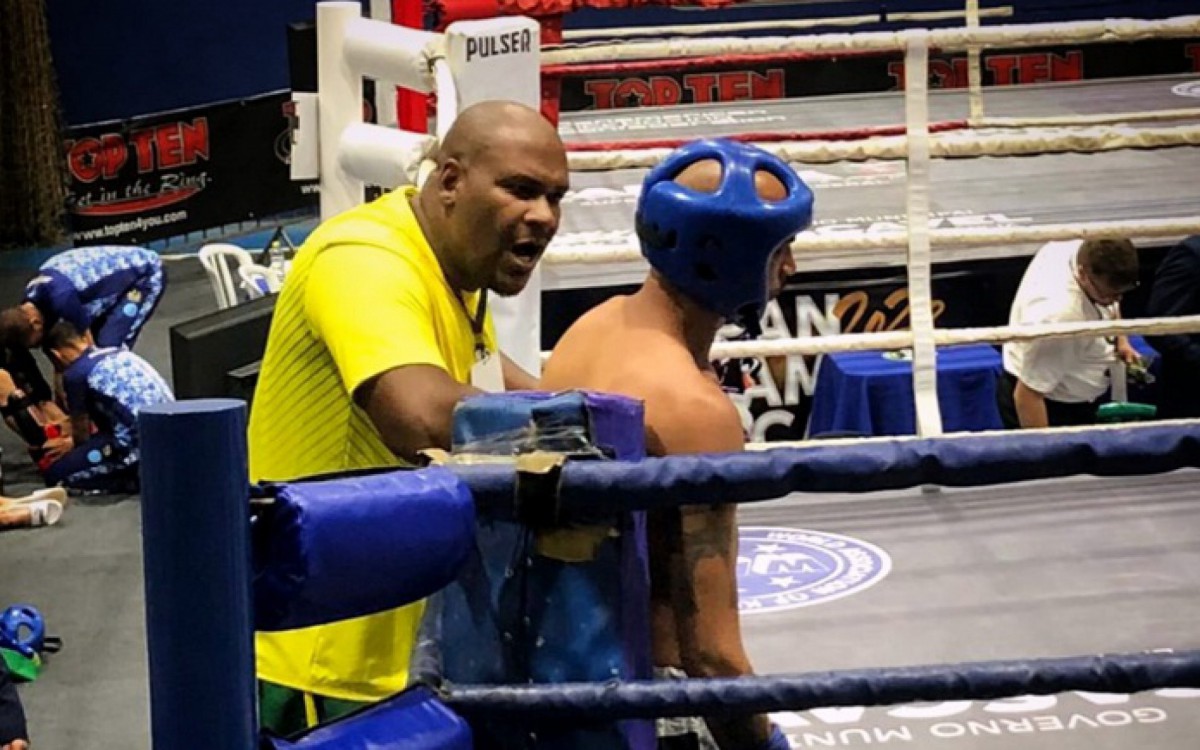 Brasileiro foi superado por mexicano, mas celebrou chance e prometeu voltar mais forte