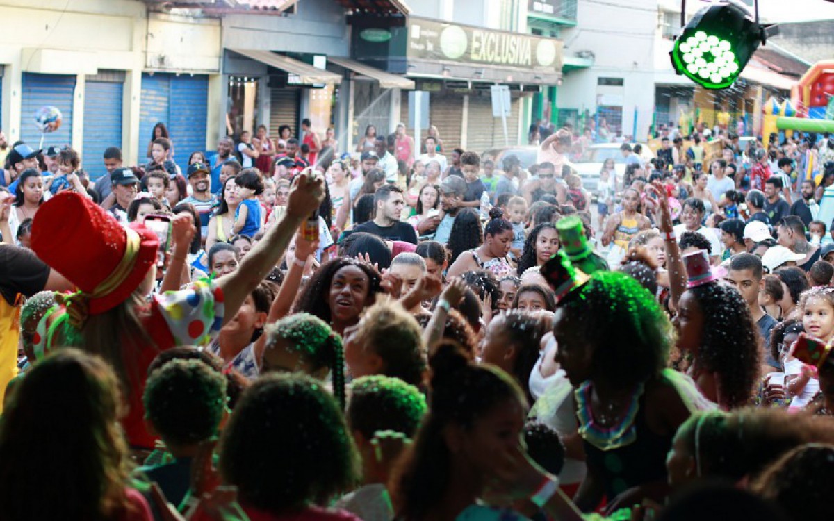 Festa reuniu pessoas de todas as idades