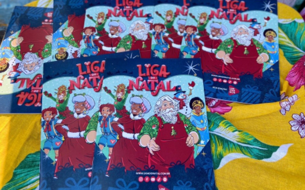 Caxias recebeu projeto gratuito de Natal - Divulga&ccedil;&atilde;o