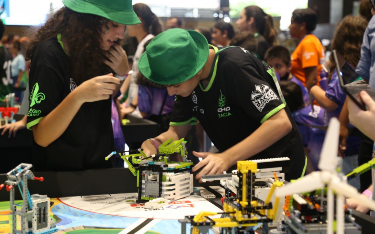 Torneio SESI de Rob&oacute;tica premia equipes e classifica seis times para etapa nacional - Divulga&ccedil;&atilde;o