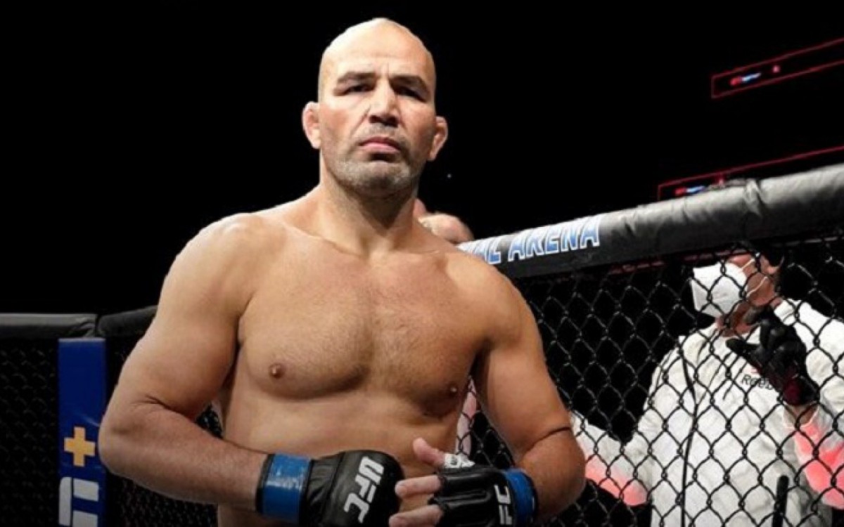 Glover foi confirmado como pr&oacute;ximo desafiante ao cintur&atilde;o meio-pesado