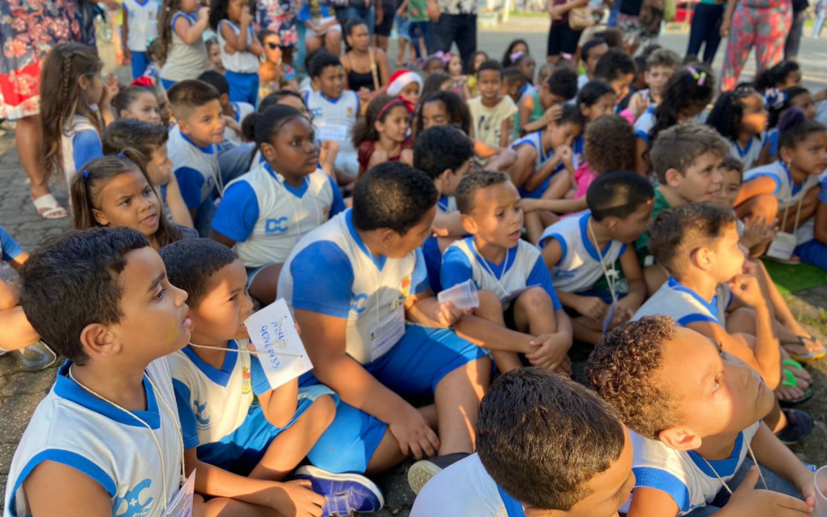 Caxias recebeu projeto gratuito de Natal