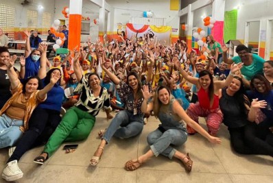 Escola Professora Maria da Paz de Santana dos Santos celebra Festa da Alfabetização, em Belford Roxo