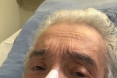 Pedro Paulo Rangel segue internado no Rio com quadro de efisema pulmonar