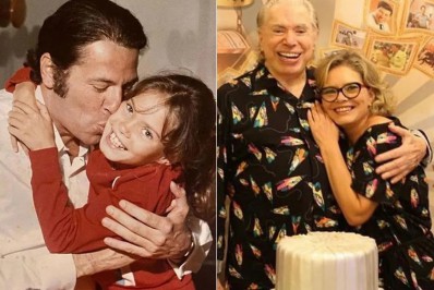 Filhas de Silvio Santos comemoram aniversário de 92 anos do apresentador