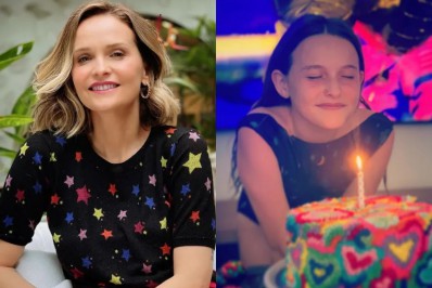 Fernanda Rodrigues comemora 13 anos de filha: 'Você me ensinou a amar'