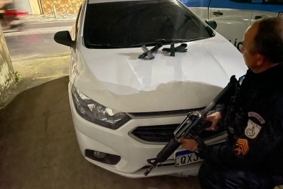 PM liberta mulher sequestrada e prende três criminosos em Nilópolis