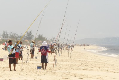 Setenta duplas disputaram a Final do Circuito de Pesca em Maricá