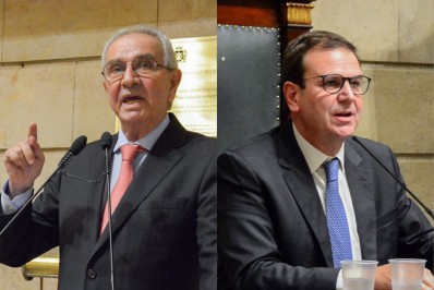 Estremecem as relações entre Eduardo Paes e Jorge Felippe