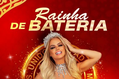 Unidos de Padre Miguel anuncia Thalita Zampirolli como rainha de bateria