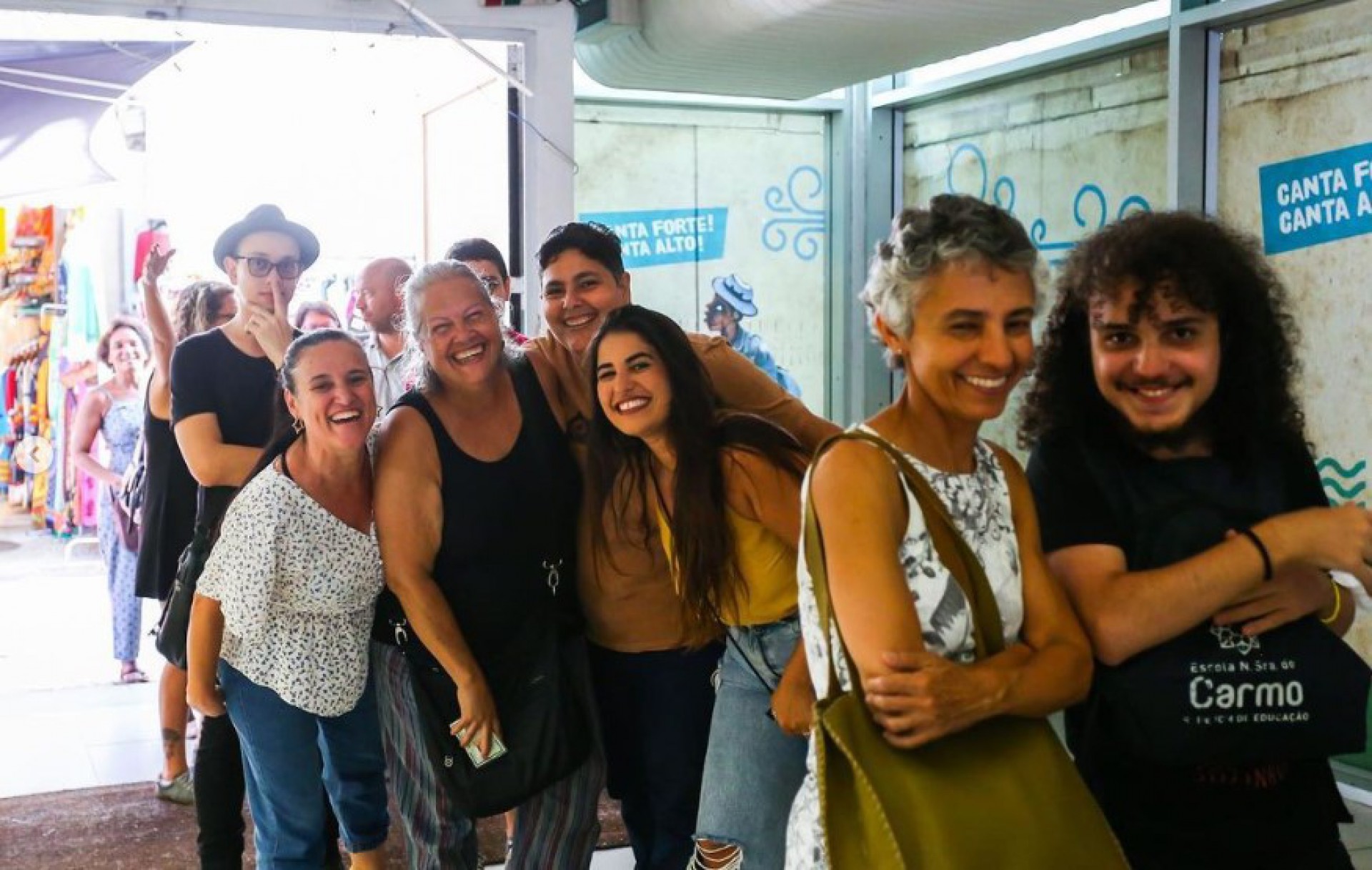 Parque das Ideias, projeto da Biblioteca Parque, encerra sua temporada - Michelle Castilho