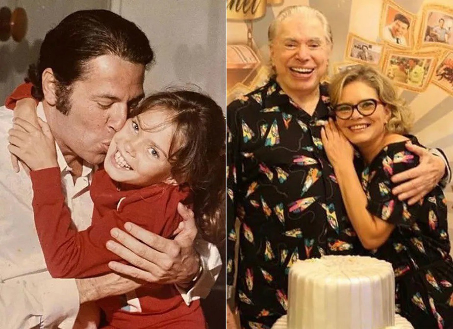 Cintia Abravanel comemora 92 anos do pai, Silvio Santos - Reprodução / Instagram