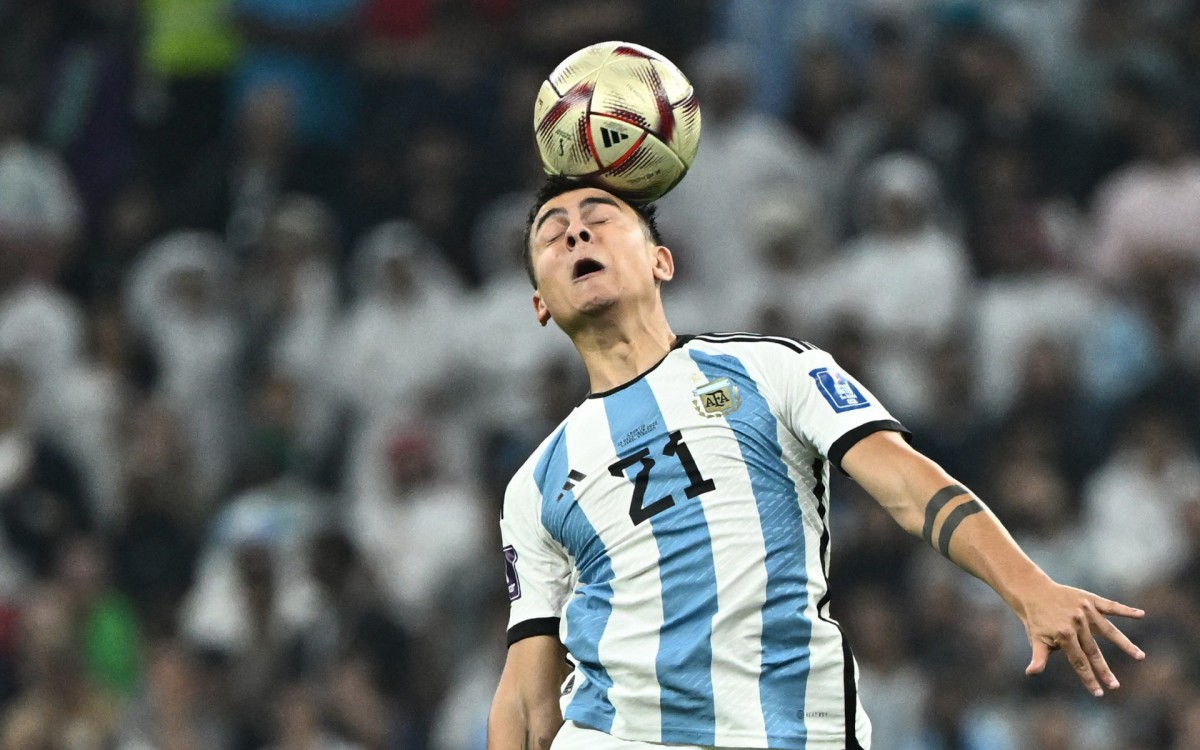 Argentina e Cro&aacute;cia se enfrentaram na semifinal da Copa do Mundo