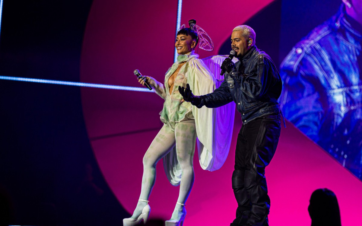 Sabrina Sato e Pedro Sampaio