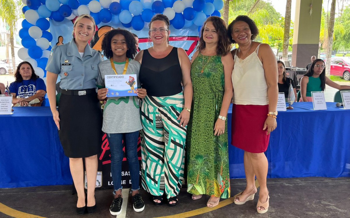 Com o Proerd, a Pol&iacute;cia Militar cumpre um papel social de conscientiza&ccedil;&atilde;o de crian&ccedil;as e adolescentes