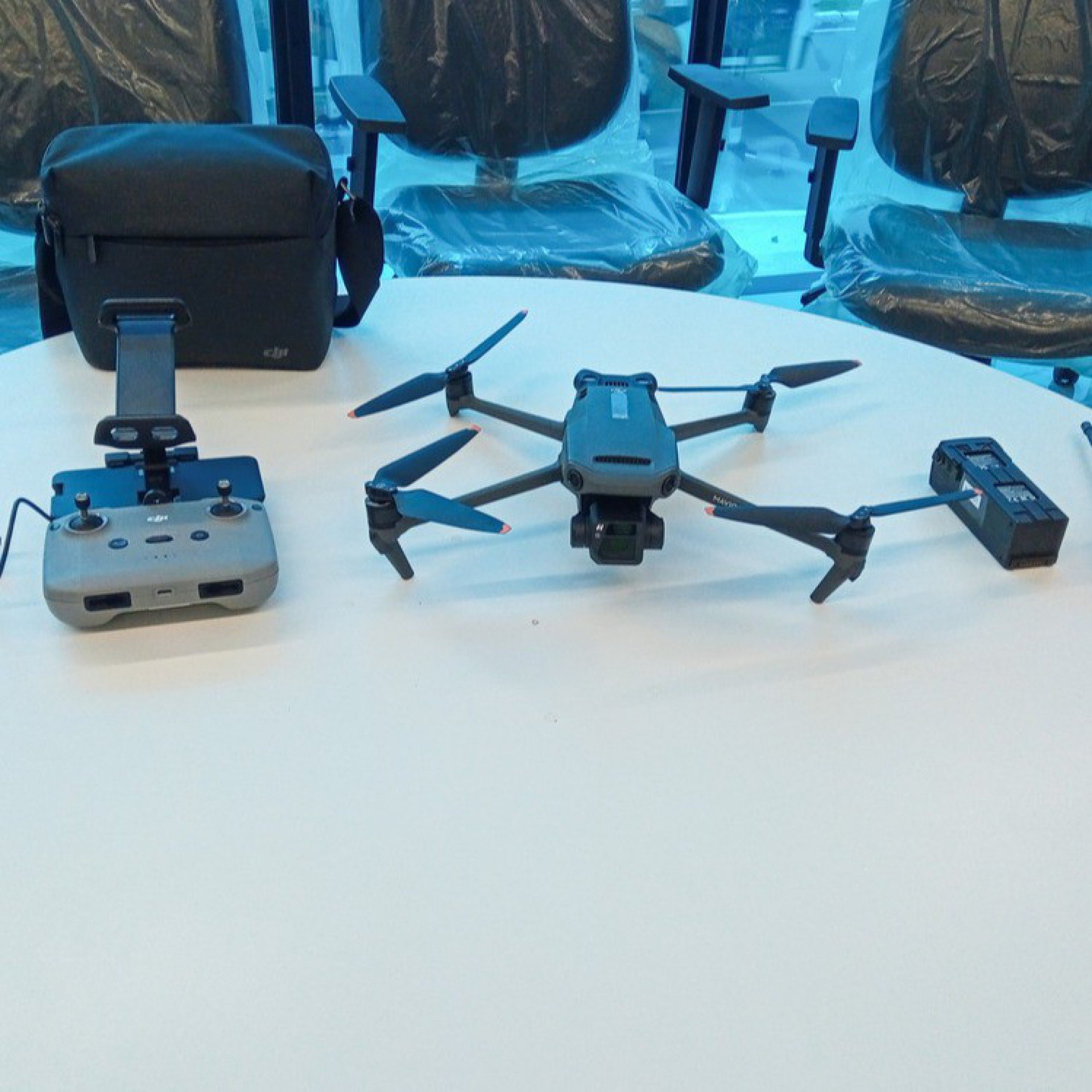 Drones serão ferramentas utilizadas no futuro Centro de Controle Operacional - PMM