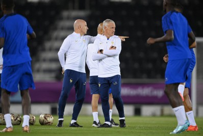 Rabiot e Upamecano desfalcam a França no último treino antes do jogo contra Marrocos