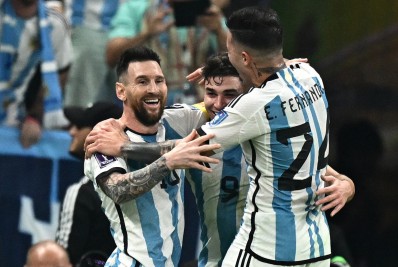 Veja fotos da vitória que garantiu a Argentina na final da Copa do Mundo