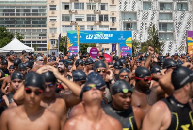 Rei e Rainha do Mar fecha 2022 com milhares de atletas em Copacabana