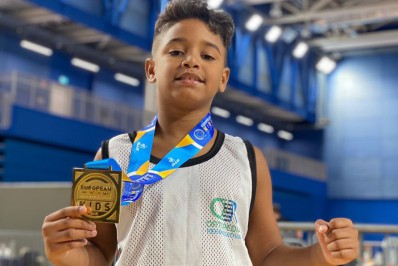 Promessa do Brasil vence Europeu de Jiu-Jitsu Kids em Dublin, Irlanda