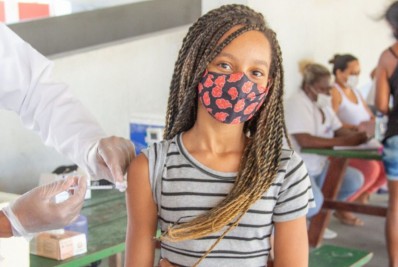Crianças de 3 a 11 anos já podem ser imunizadas contra Covid-19 em Arraial do Cabo
