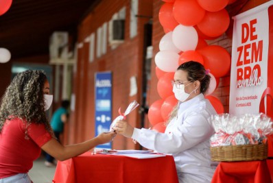 Dezembro Vermelho tem dia D e intensifica ações de combate ao HIV