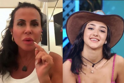 'A Fazenda 14': Gretchen manda recado para Bia Miranda nas redes sociais