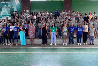 Estudantes de Guapimirim participam do Proerd