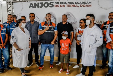 Natal Com Vida: Voluntários formam corrente do bem para doação de sangue em Itaboraí