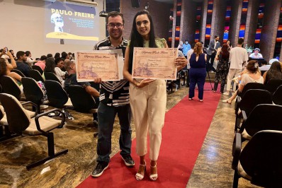 Escola Socioambiental de Barra Mansa recebe prêmio na Alerj