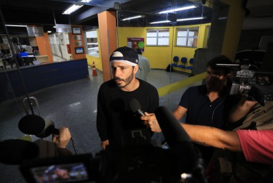 Polícia investiga lesão sofrida por Thiago Rodrigues e não descarta briga ou queda