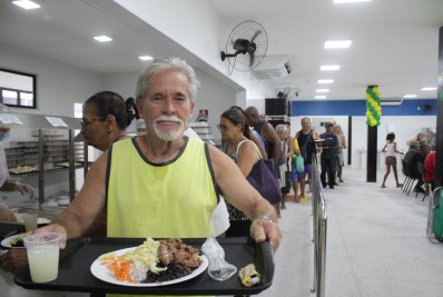 Gonçalenses aprovam o Restaurante do Povo